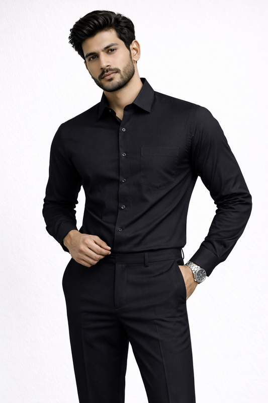 Japanese Fabric Men's Shirt + Trouser Combo (Premium Set)