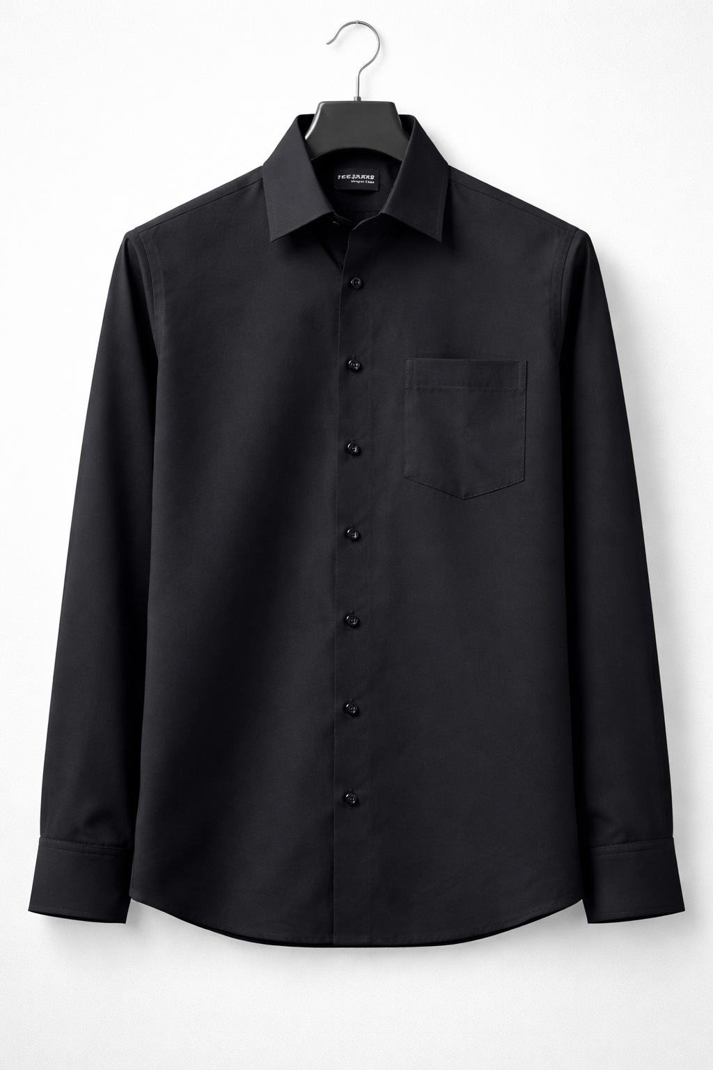 Premium Japanese Fabric Z Black Men's Shirt