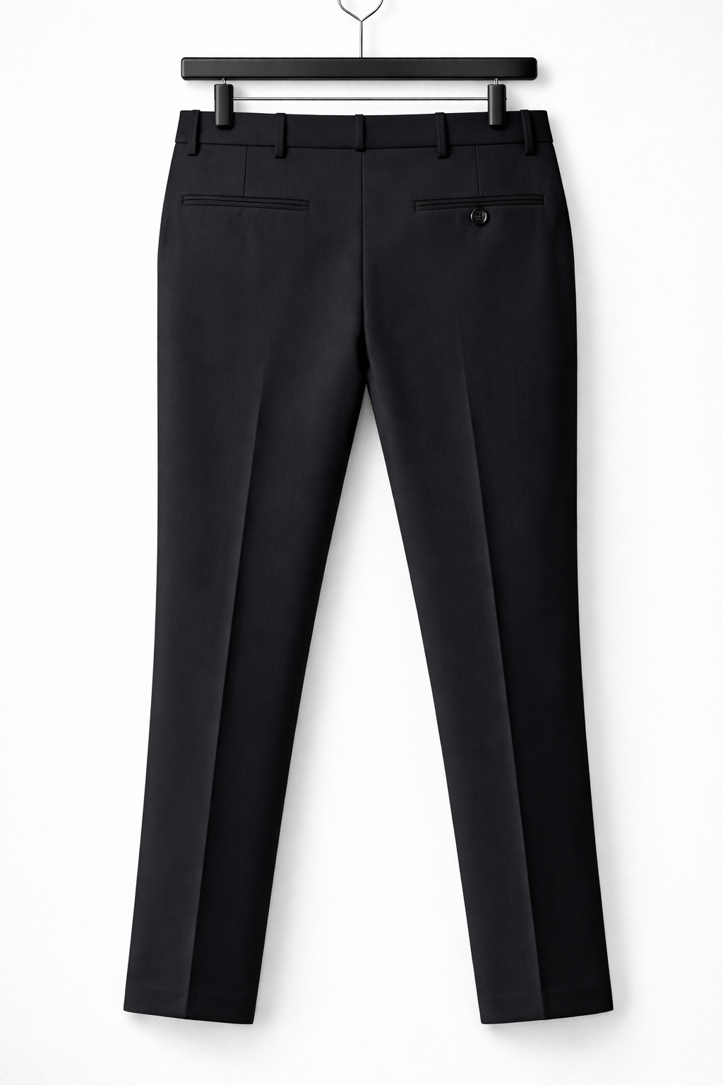 Premium Japanese Fabric Z Black Trouser