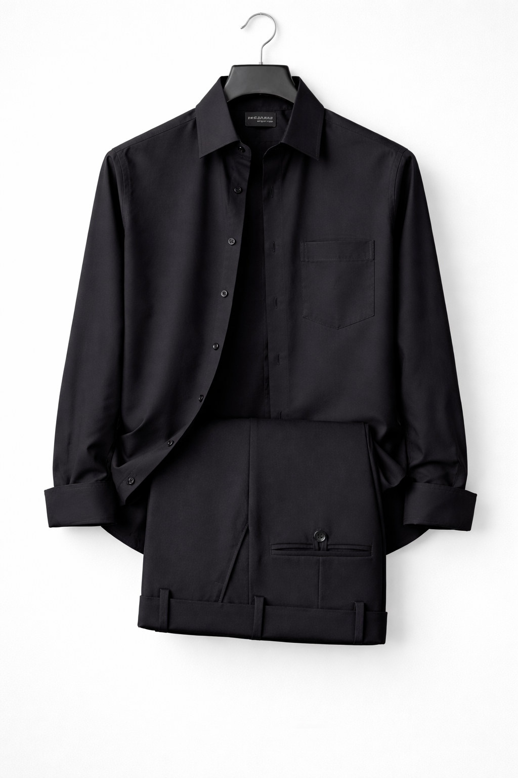 Japanese Fabric Men's Shirt + Trouser Combo (Premium Set)