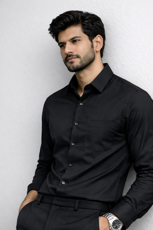 Japanese Fabric Men's Shirt + Trouser Combo (Premium Set)