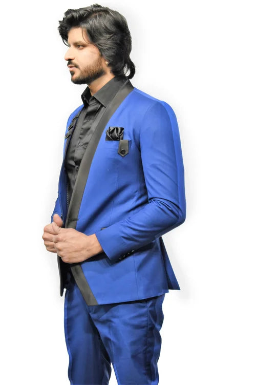 Royal Blue Designer Suit