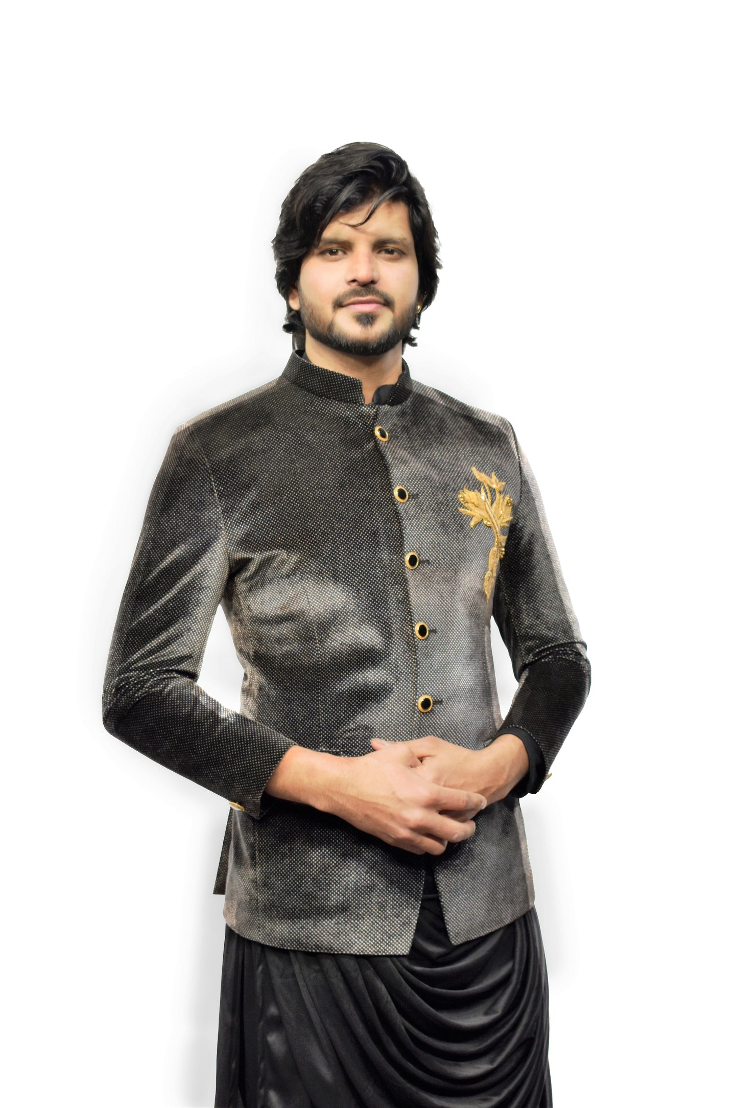 Bandhgala Waistcoat Kurta Pyjama