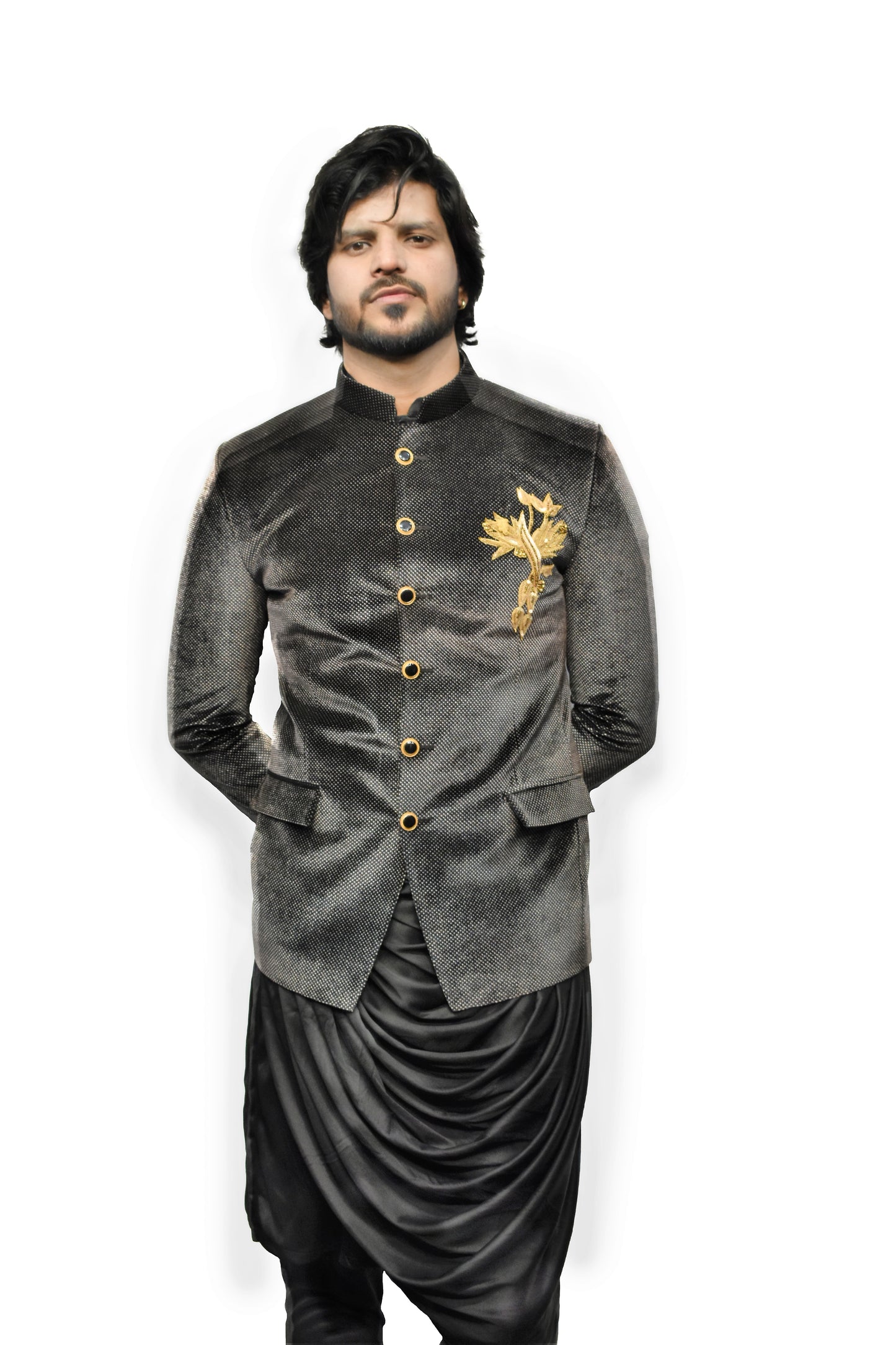 Bandhgala Waistcoat Kurta Pyjama