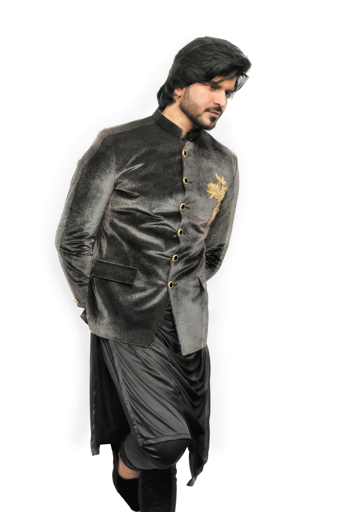 Bandhgala Waistcoat Kurta Pyjama