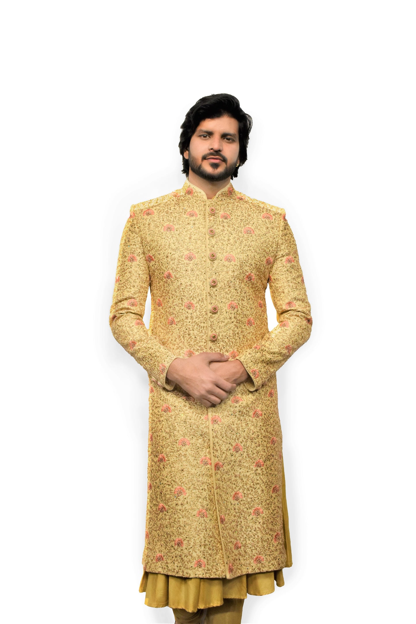 Heavy Embroidered Sherwani