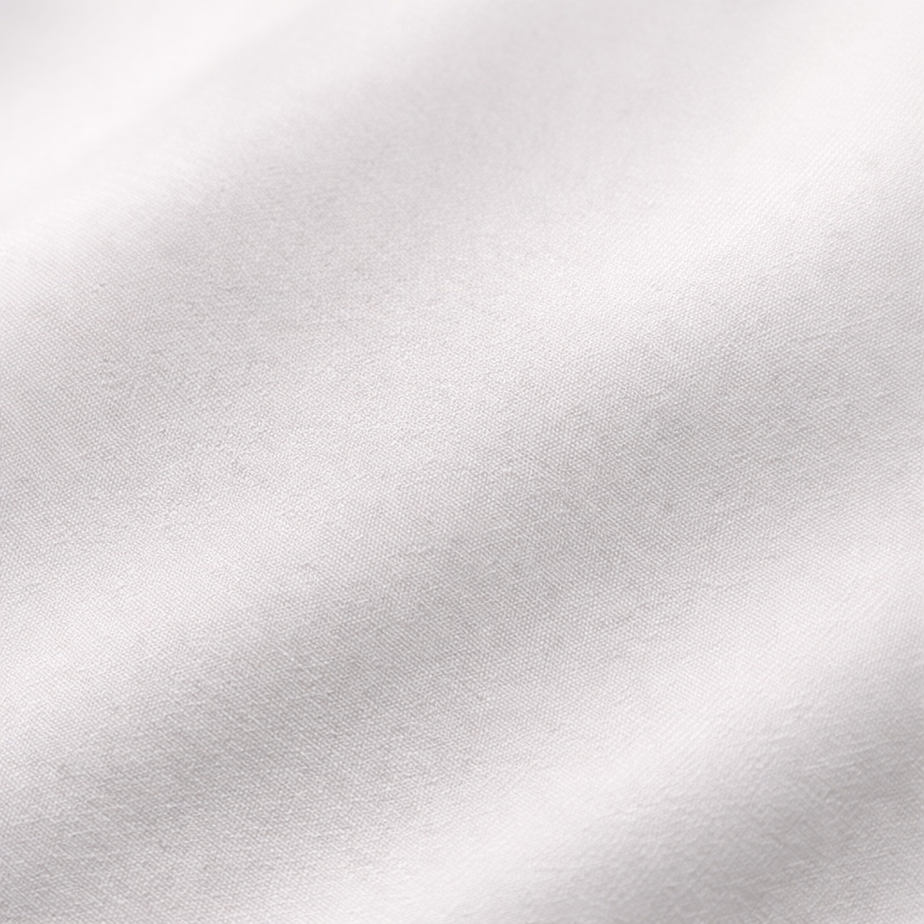 Premium White Japanese Fabric Men's Shirt