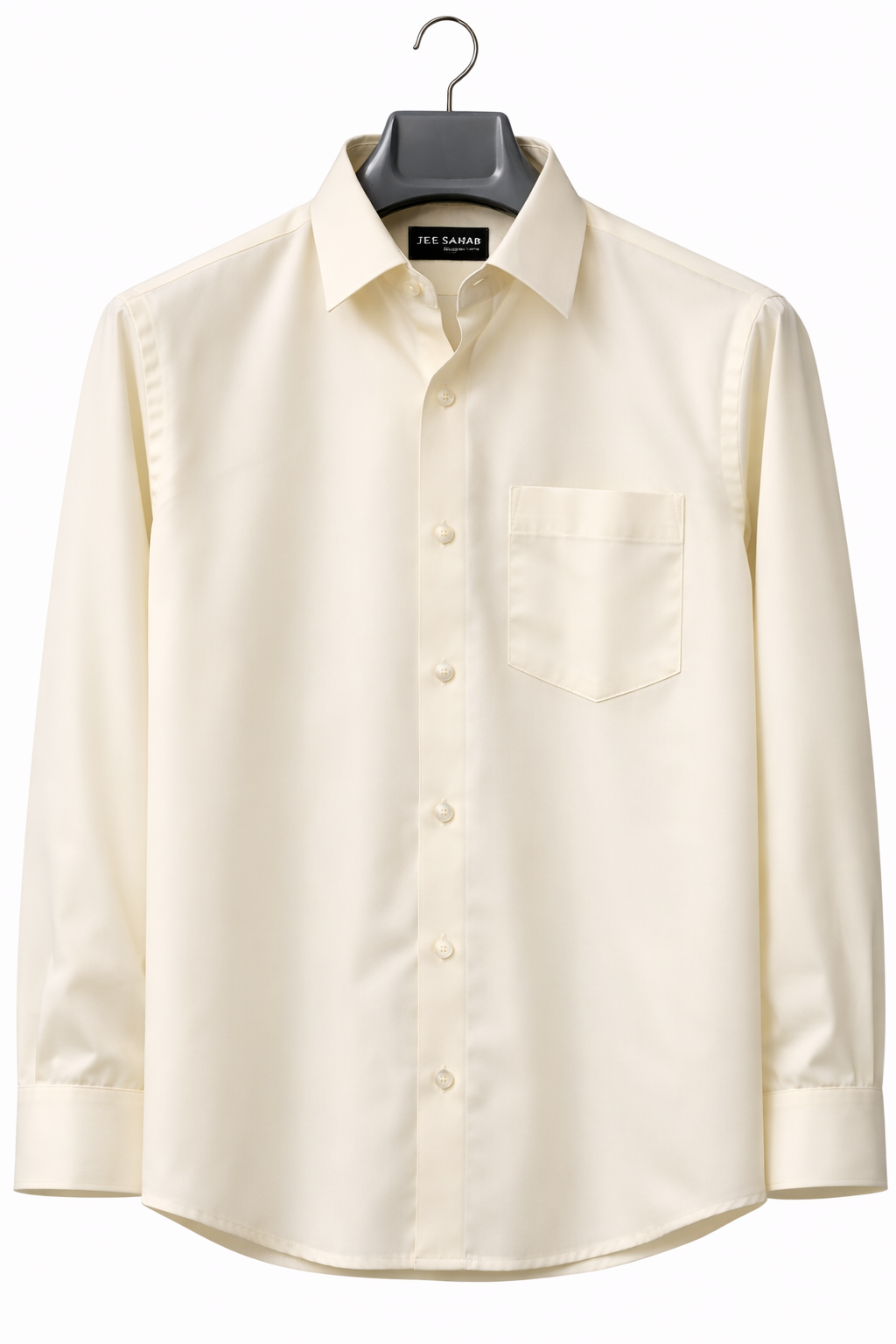 Men's Ivory Formal Shirt – Premium Fabric
