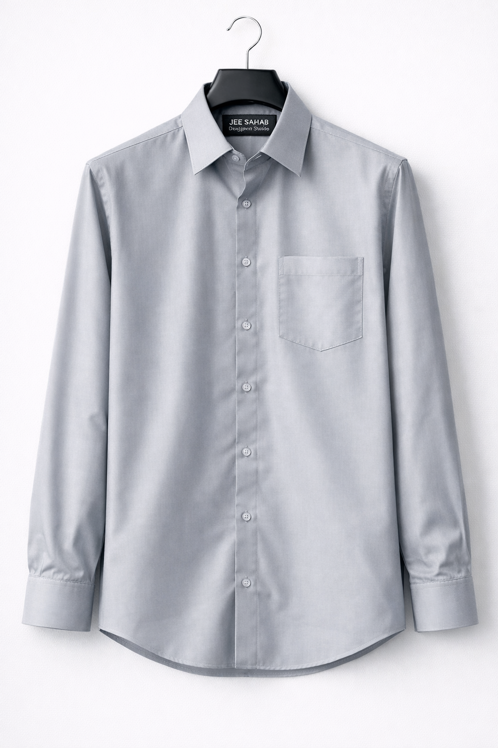 Men's Light Grey Premium Formal Shirt