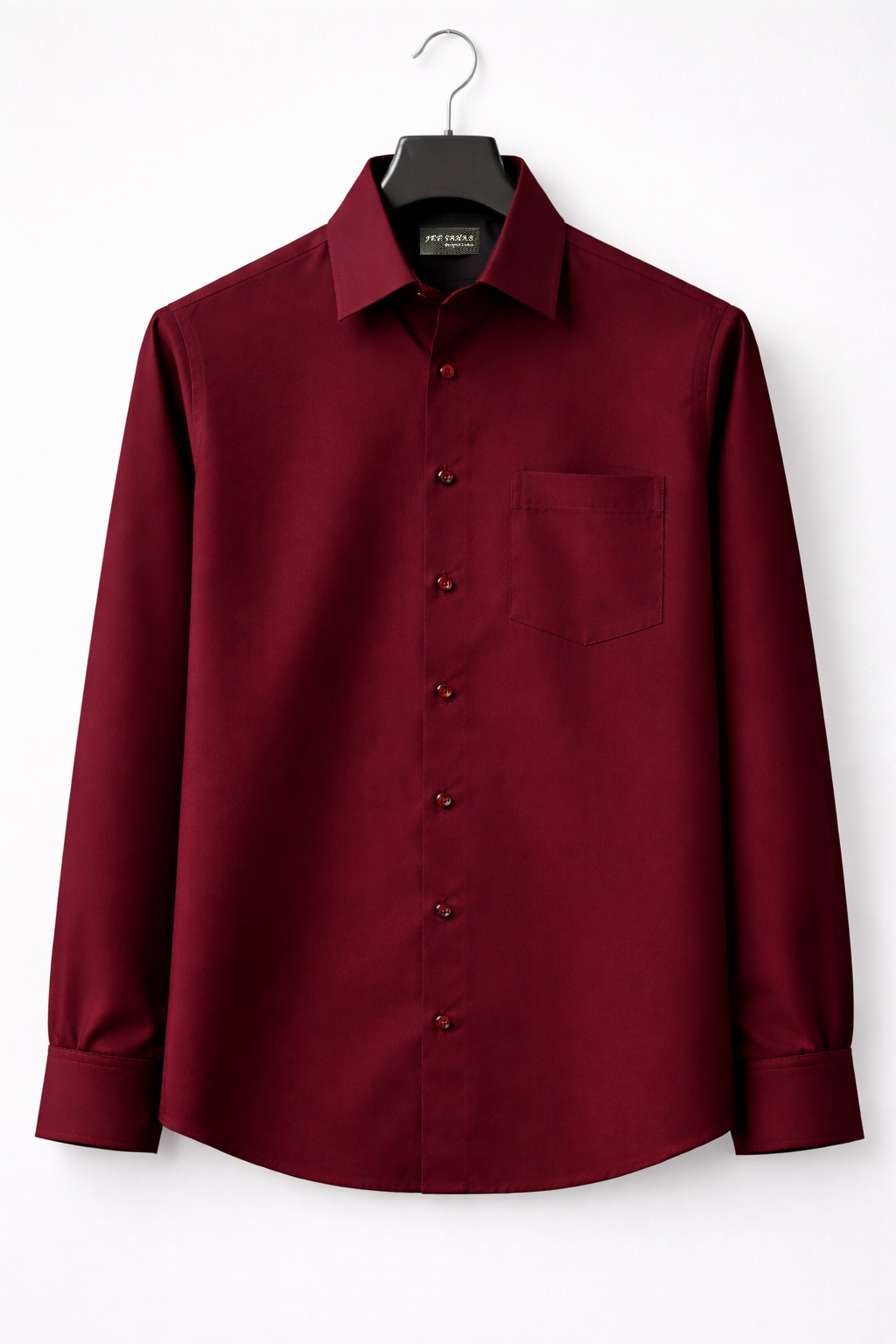 Premium Maroon Japanese Fabric Men's Shirt