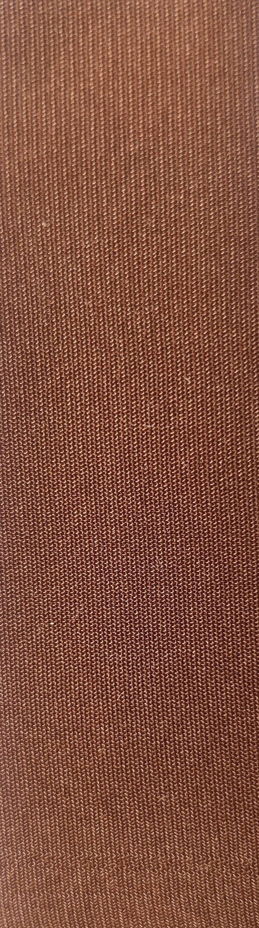Premium Rust Brown Japanese Fabric Men's Shirt