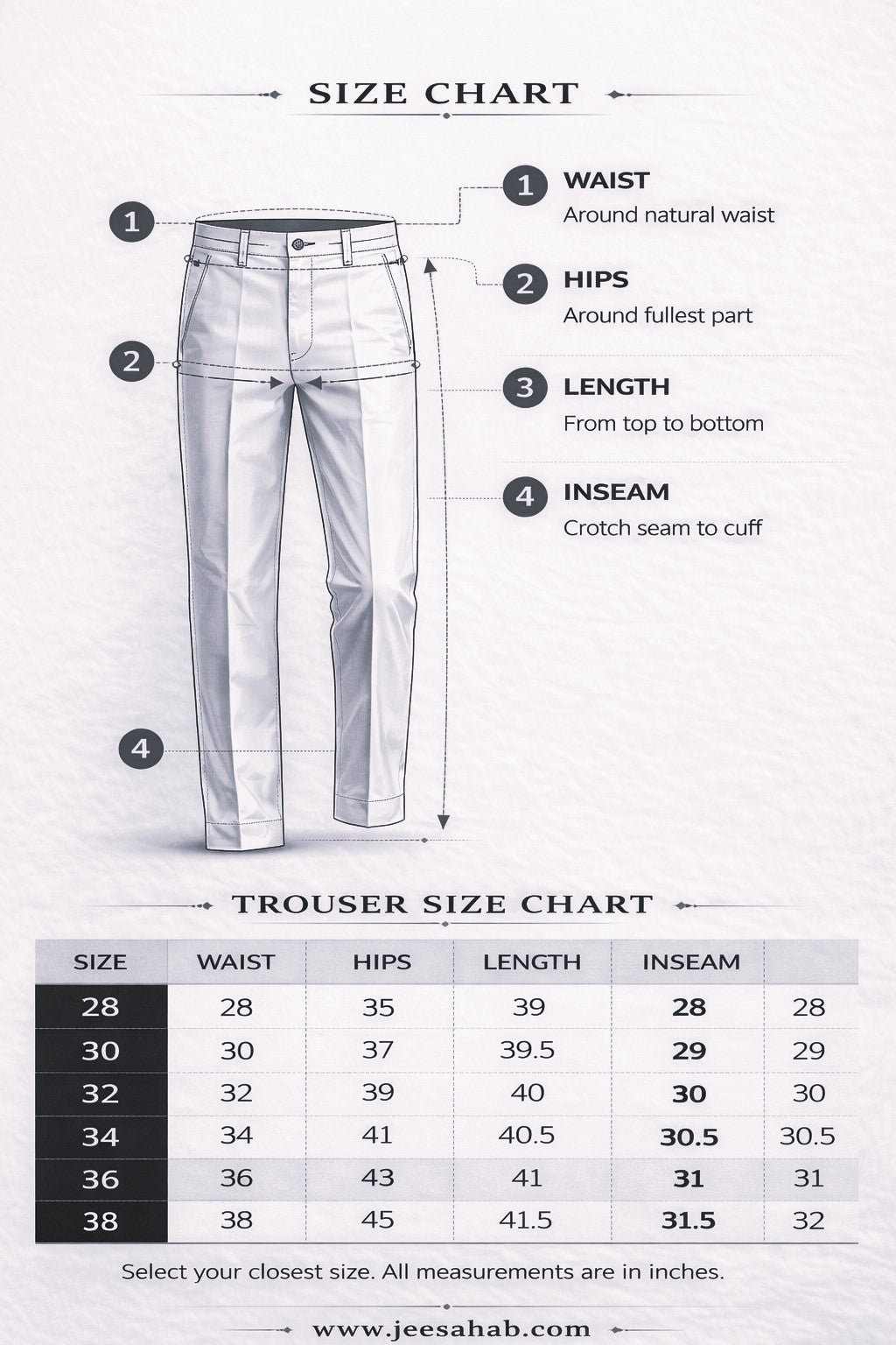 Premium Japanese Fabric Z Black Trouser