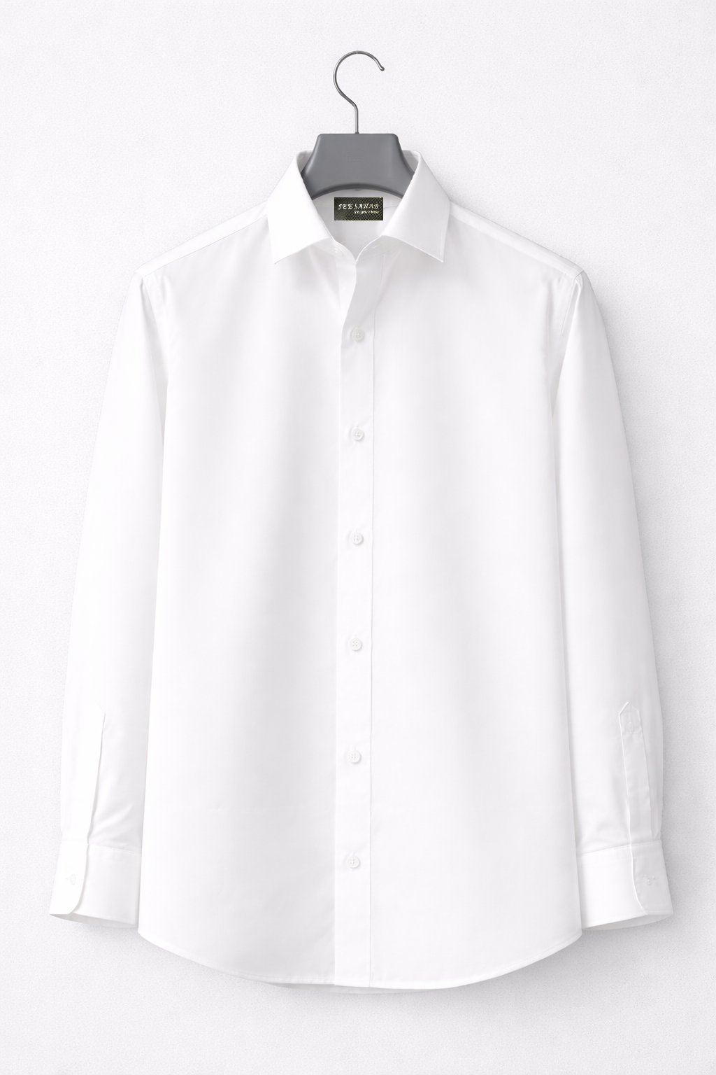 Premium White Japanese Fabric Men's Shirt